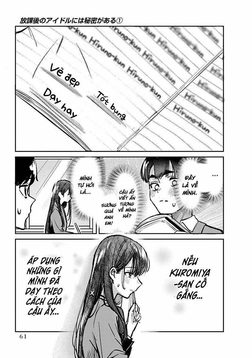 Bí Mật Của Idol, Sau Giờ Học 2 trang 20