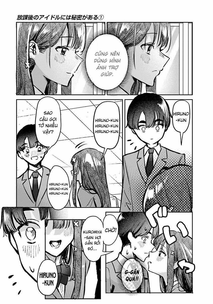 Bí Mật Của Idol, Sau Giờ Học 2 trang 22