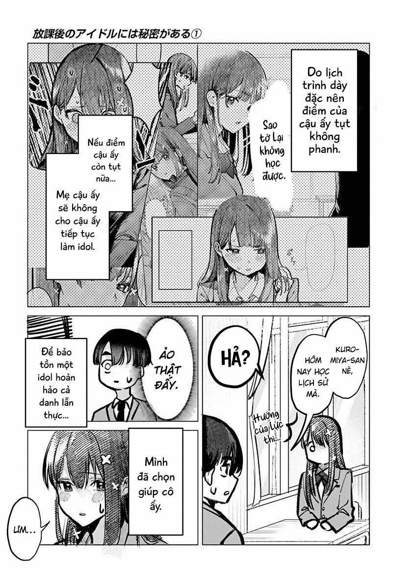 Bí Mật Của Idol, Sau Giờ Học 2 trang 8