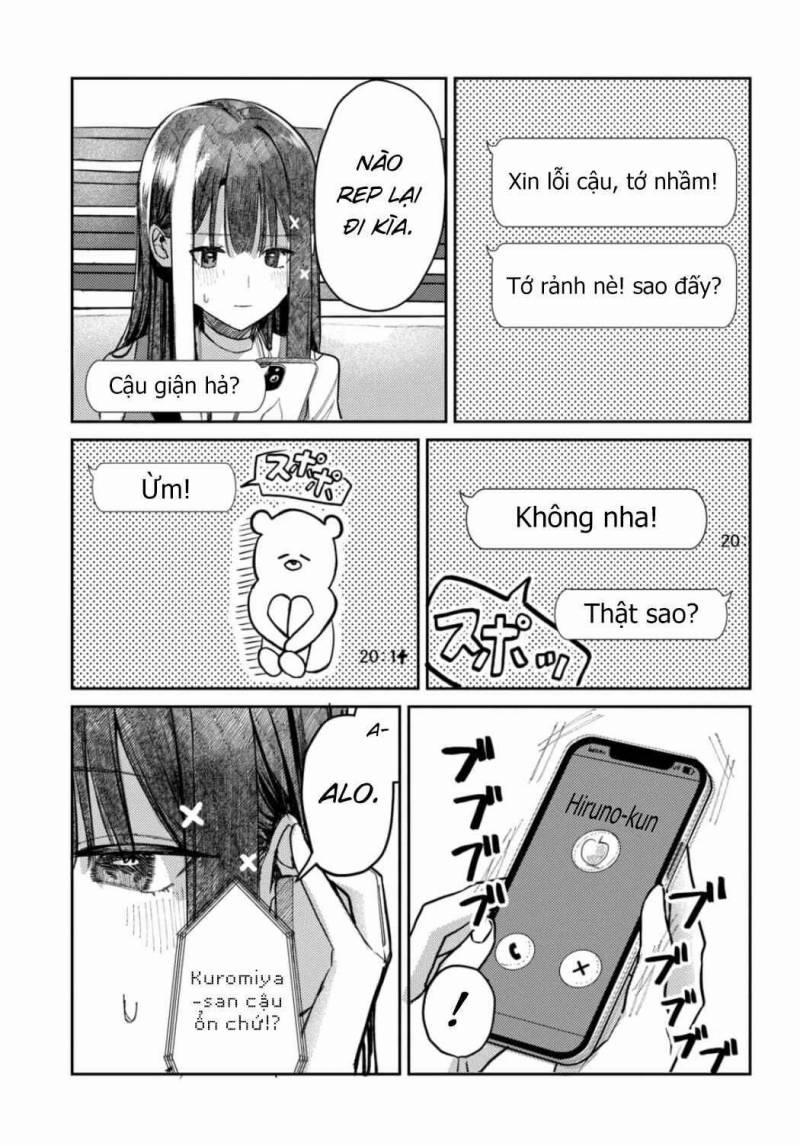 Bí Mật Của Idol, Sau Giờ Học 21 trang 8