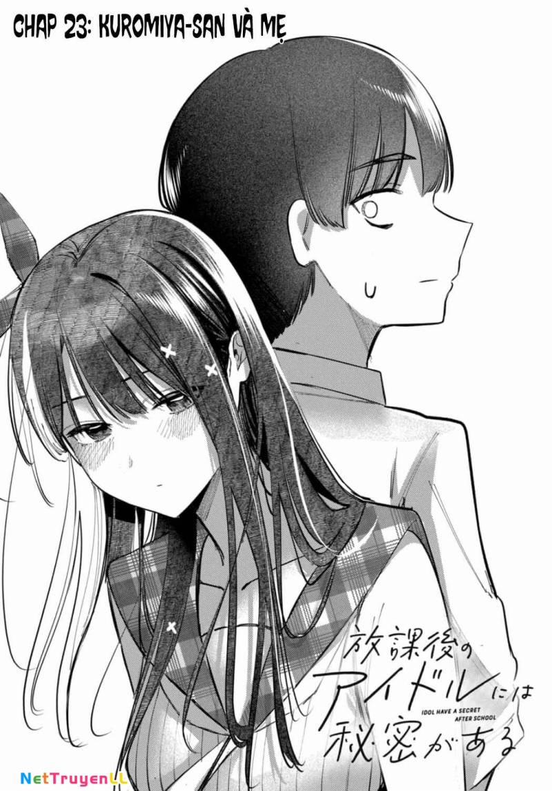 Bí Mật Của Idol, Sau Giờ Học 23 trang 1