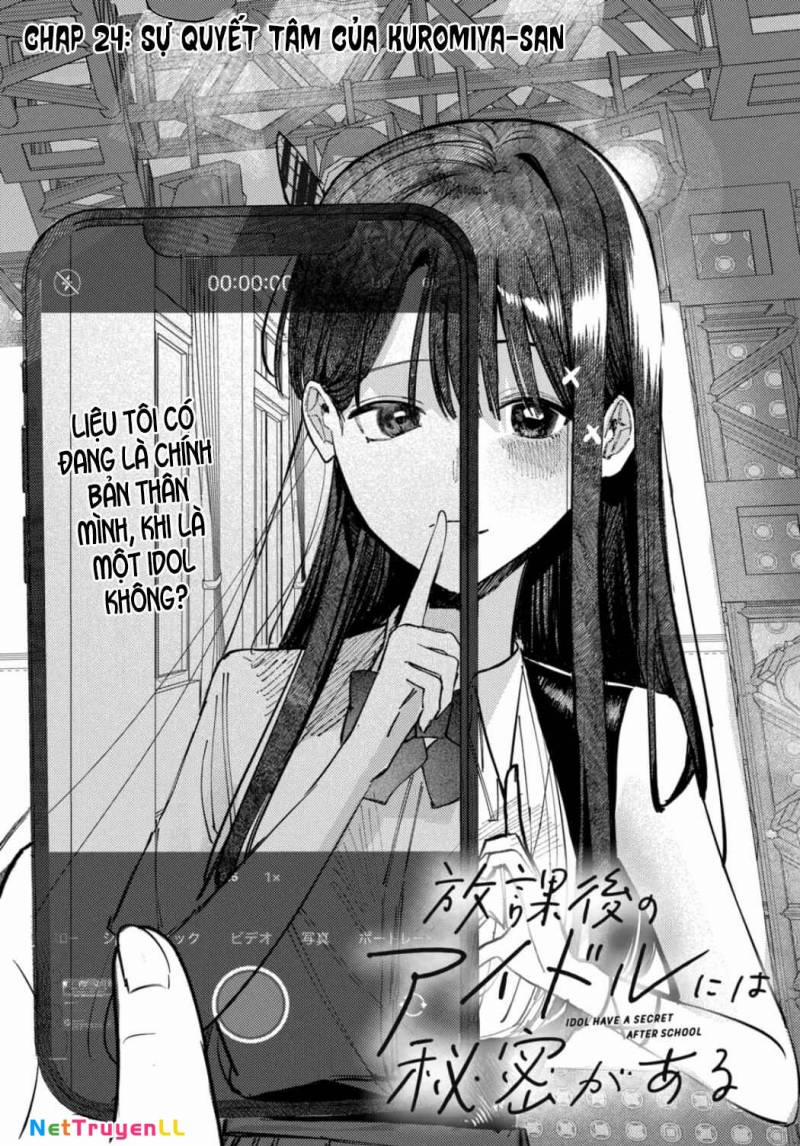 Bí Mật Của Idol, Sau Giờ Học 24 trang 4