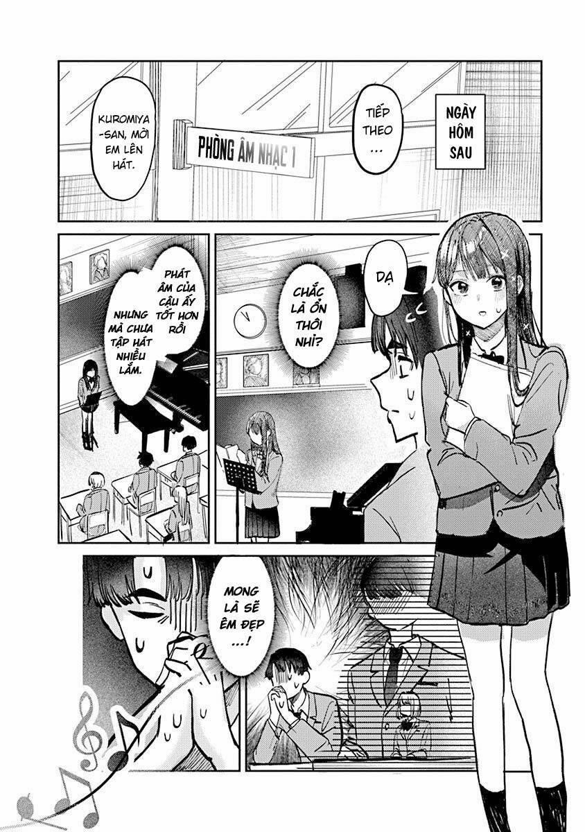 Bí Mật Của Idol, Sau Giờ Học 3 trang 12