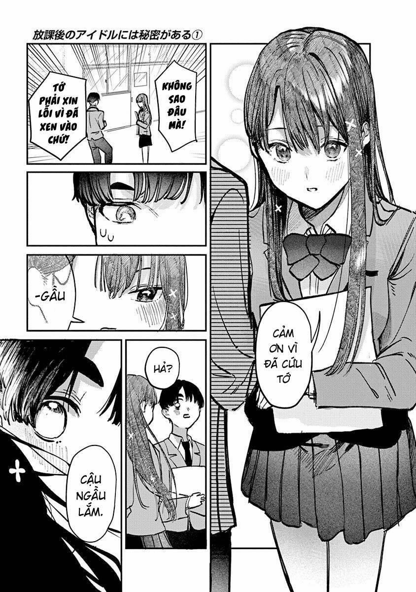 Bí Mật Của Idol, Sau Giờ Học 3 trang 19