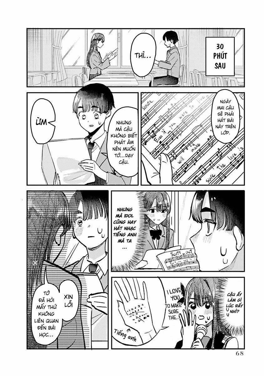 Bí Mật Của Idol, Sau Giờ Học 3 trang 4