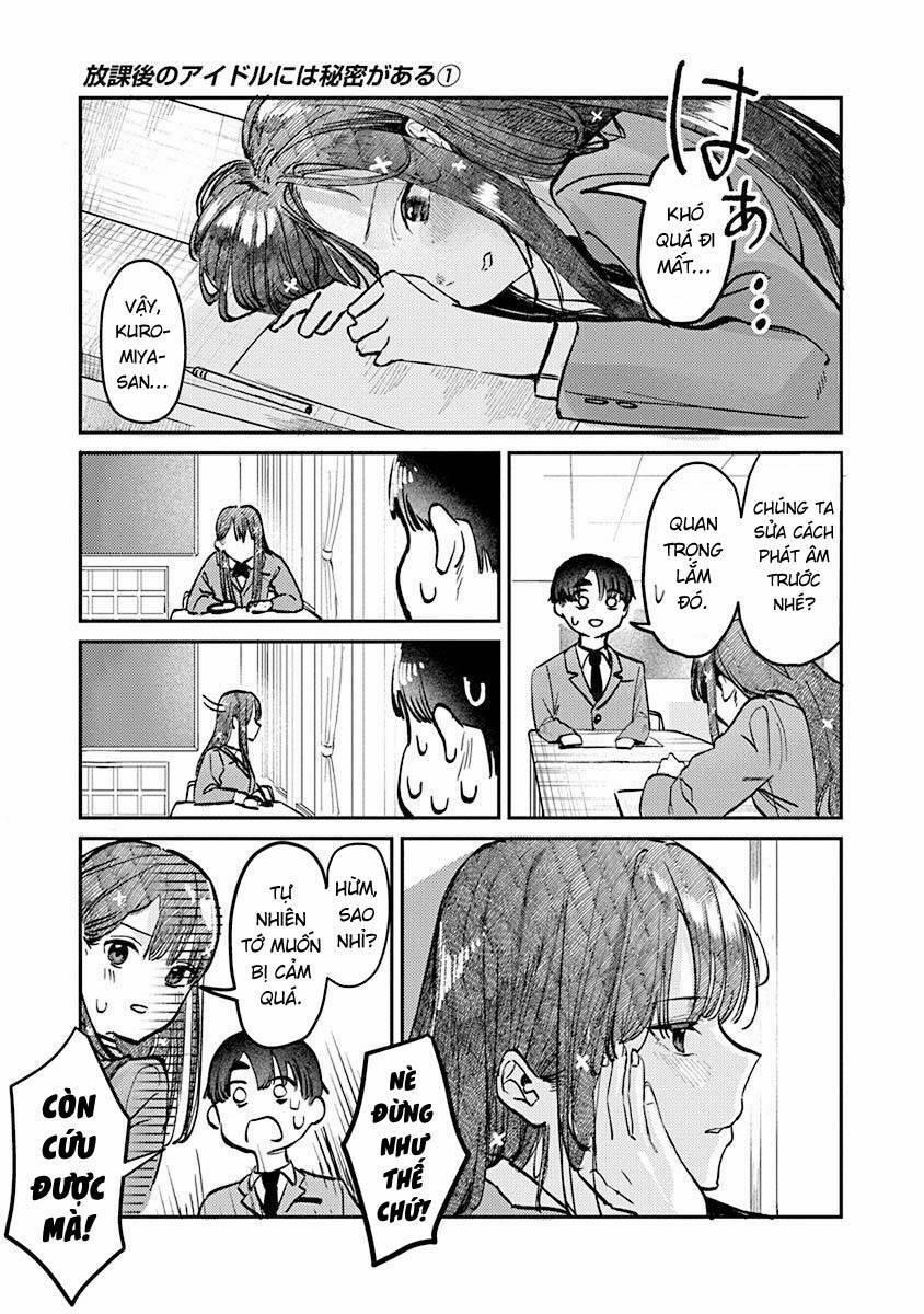 Bí Mật Của Idol, Sau Giờ Học 3 trang 7