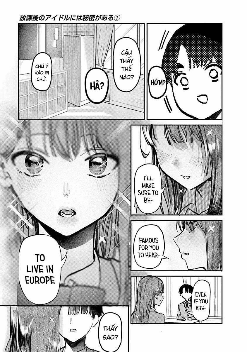 Bí Mật Của Idol, Sau Giờ Học 3 trang 9