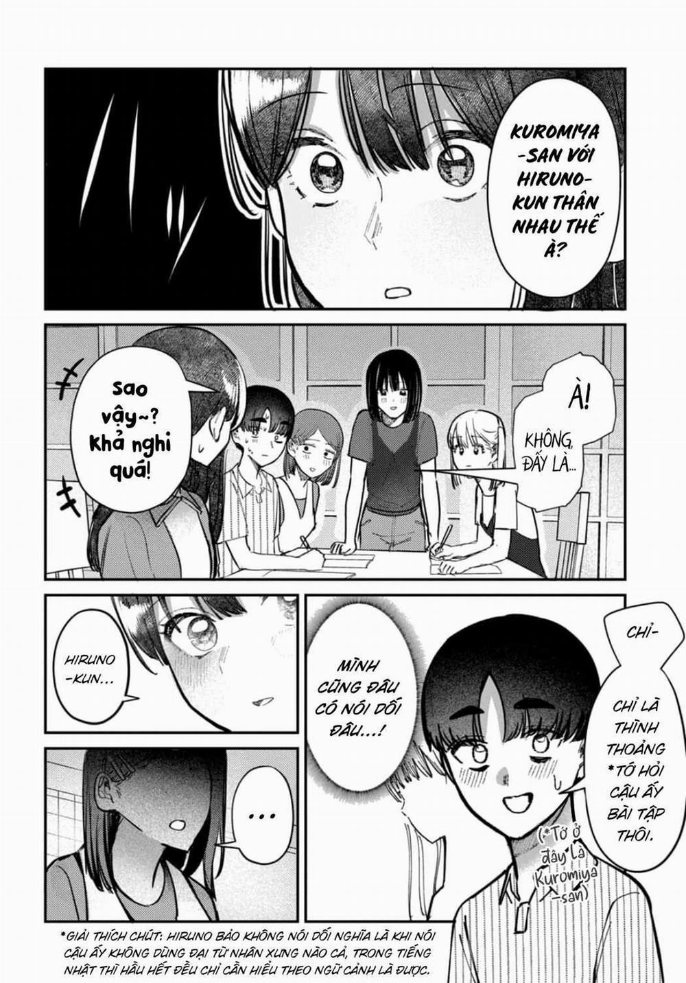 Bí Mật Của Idol, Sau Giờ Học 30 trang 14