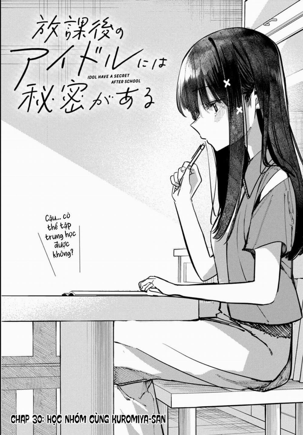 Bí Mật Của Idol, Sau Giờ Học 30 trang 4