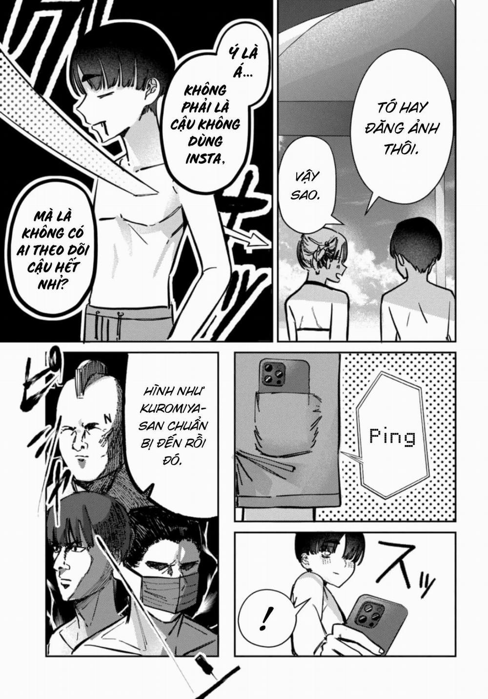 Bí Mật Của Idol, Sau Giờ Học 31 trang 10