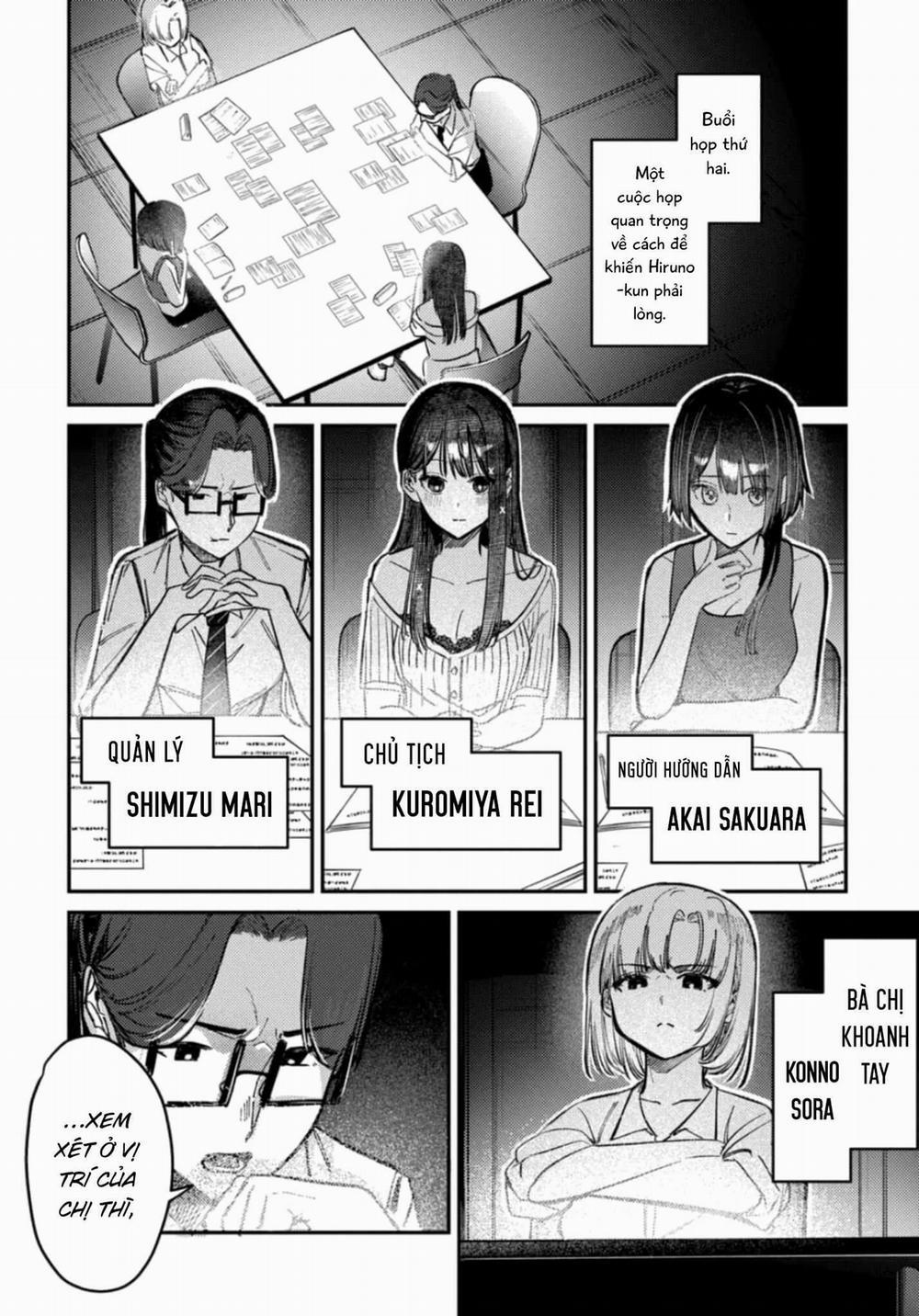 Bí Mật Của Idol, Sau Giờ Học 31 trang 2