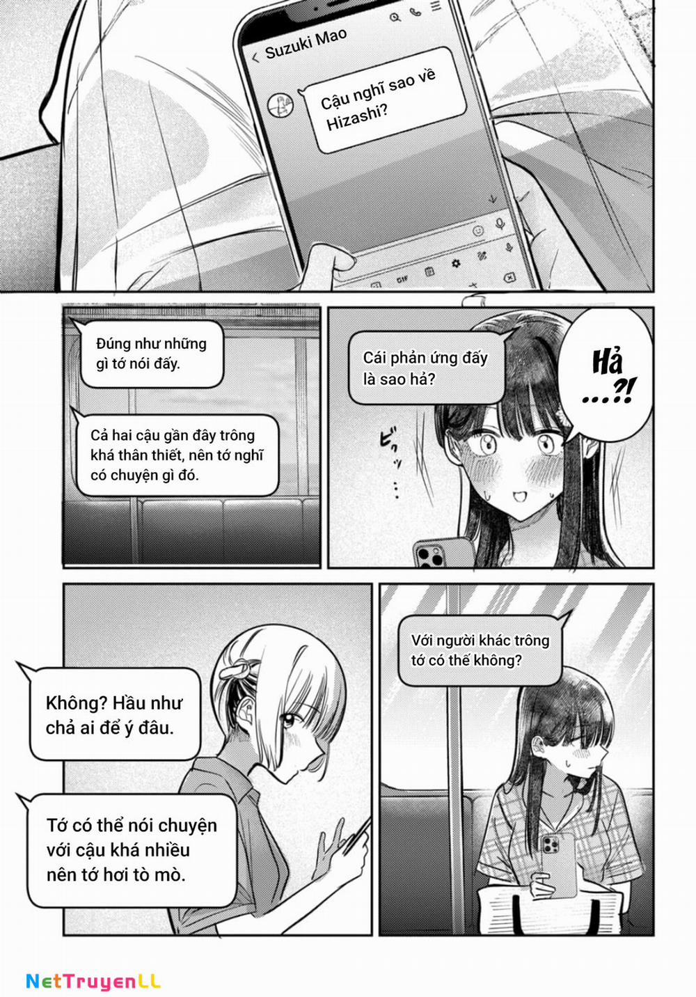 Bí Mật Của Idol, Sau Giờ Học 33 trang 12