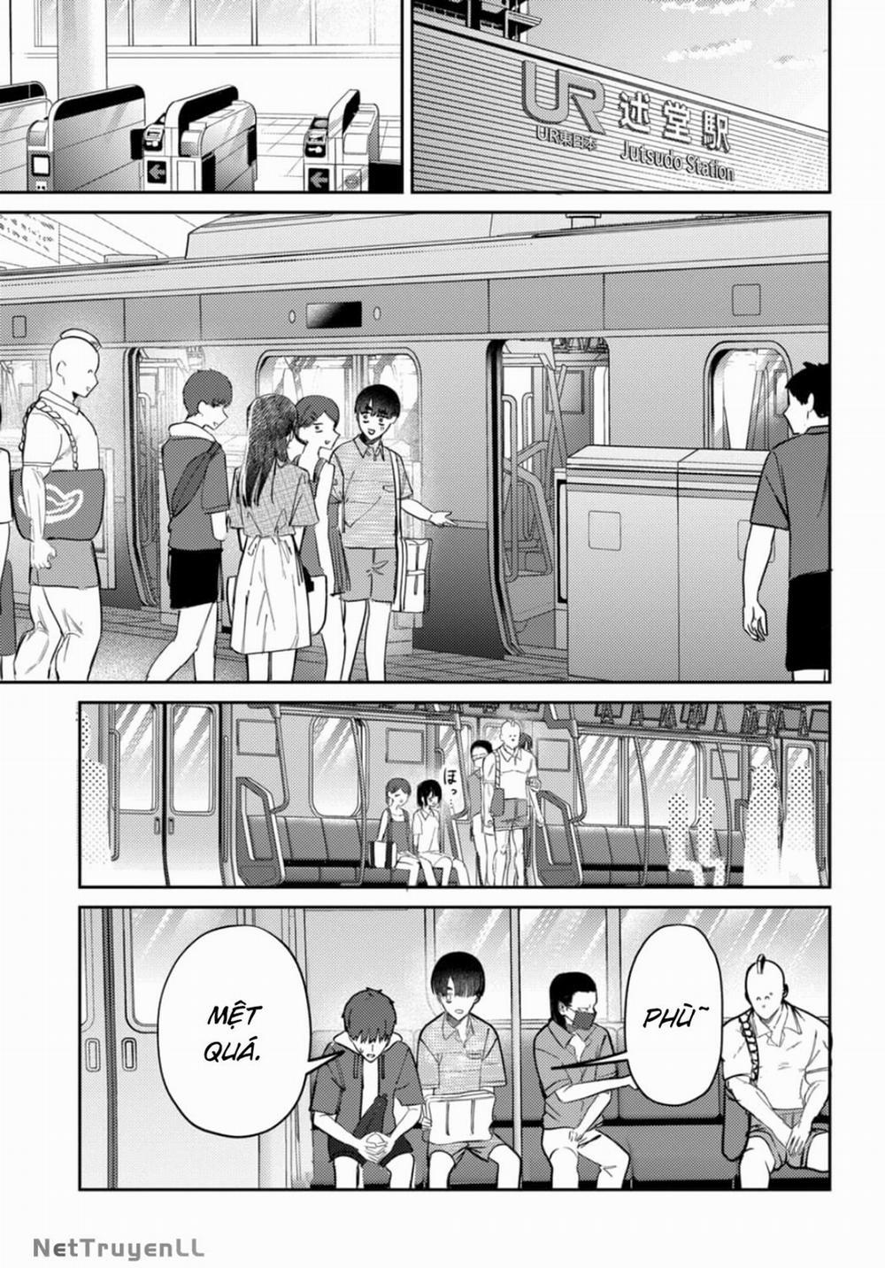 Bí Mật Của Idol, Sau Giờ Học 33 trang 6