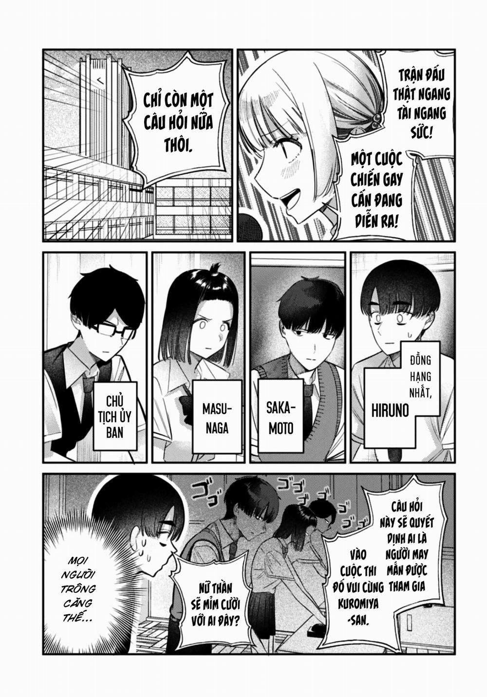 Bí Mật Của Idol, Sau Giờ Học 35 trang 13