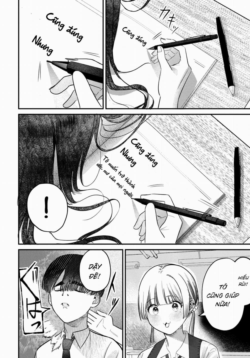 Bí Mật Của Idol, Sau Giờ Học 36 trang 10