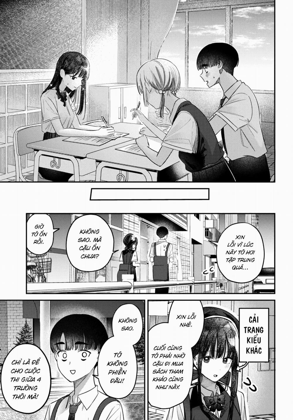 Bí Mật Của Idol, Sau Giờ Học 36 trang 11