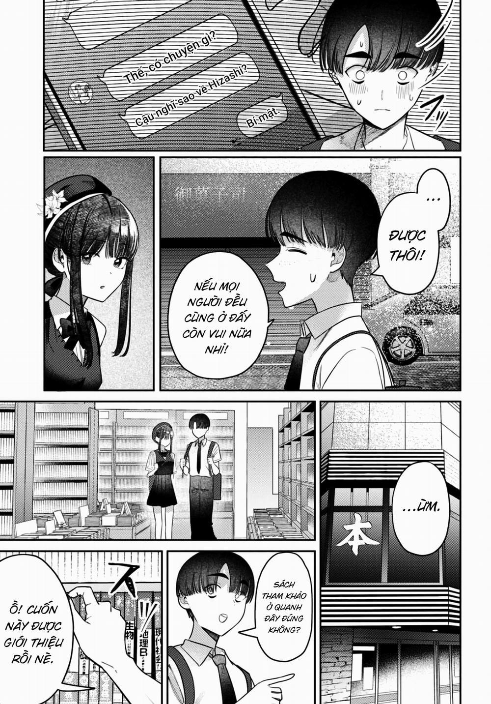 Bí Mật Của Idol, Sau Giờ Học 36 trang 13