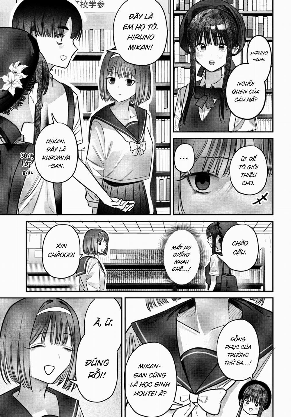 Bí Mật Của Idol, Sau Giờ Học 36 trang 15