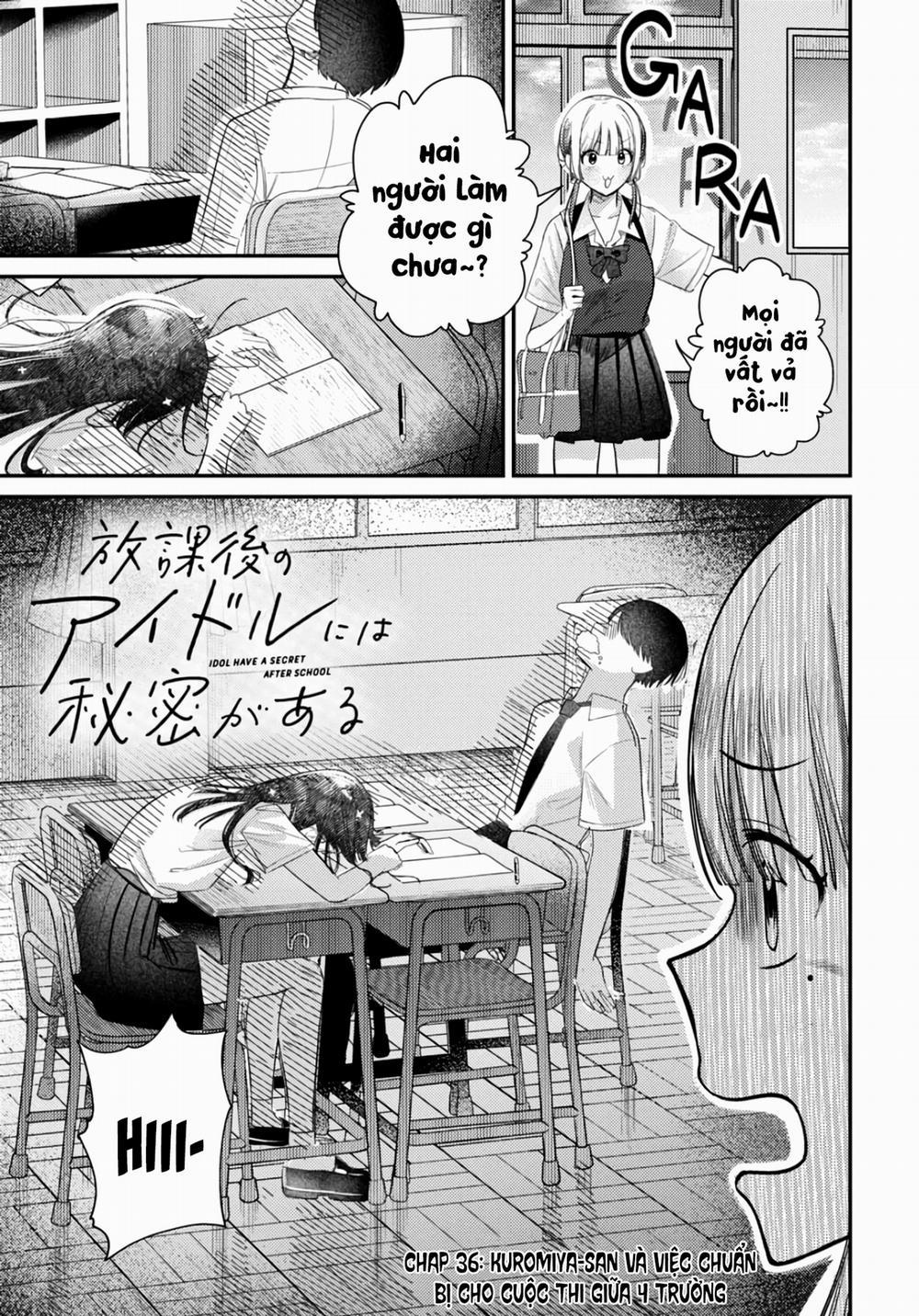 Bí Mật Của Idol, Sau Giờ Học 36 trang 3