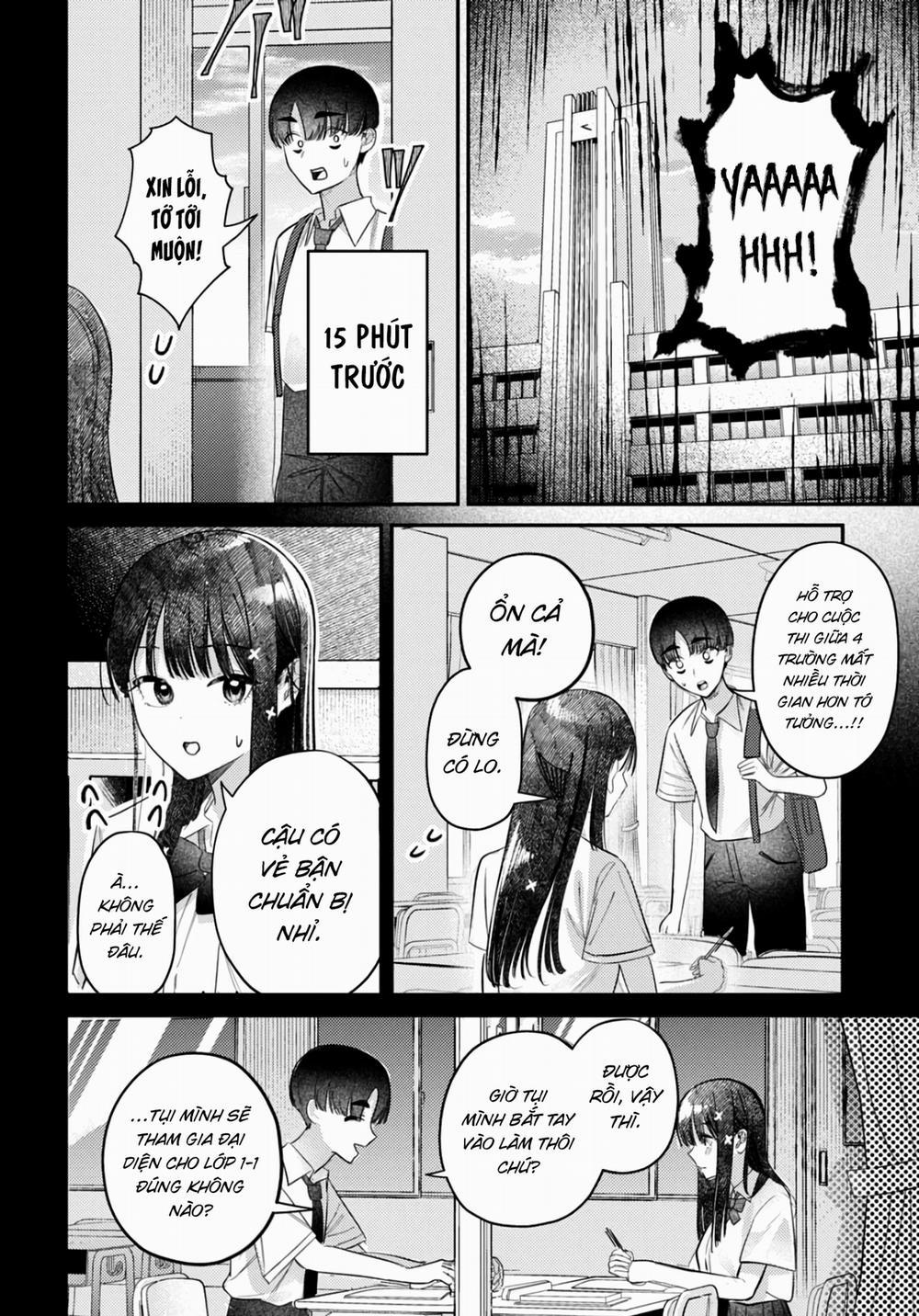 Bí Mật Của Idol, Sau Giờ Học 36 trang 4