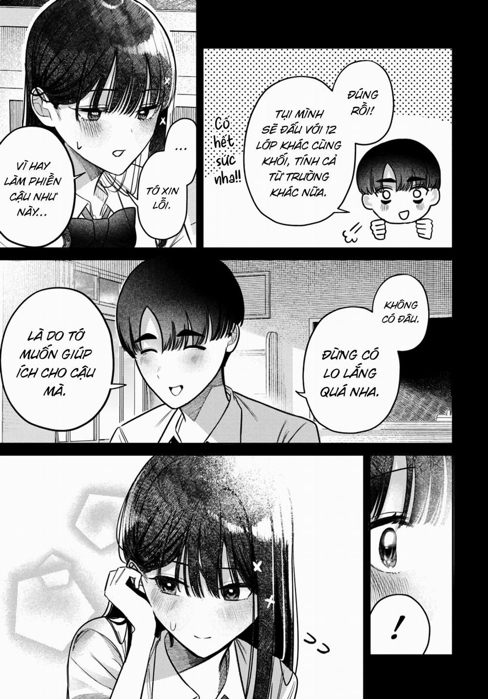 Bí Mật Của Idol, Sau Giờ Học 36 trang 5