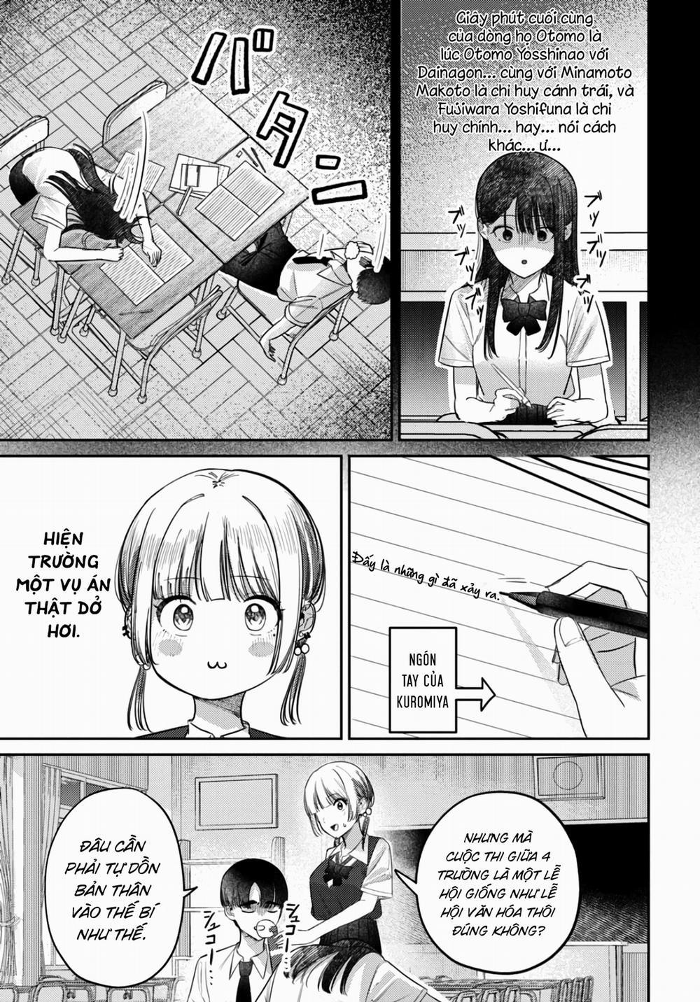 Bí Mật Của Idol, Sau Giờ Học 36 trang 9