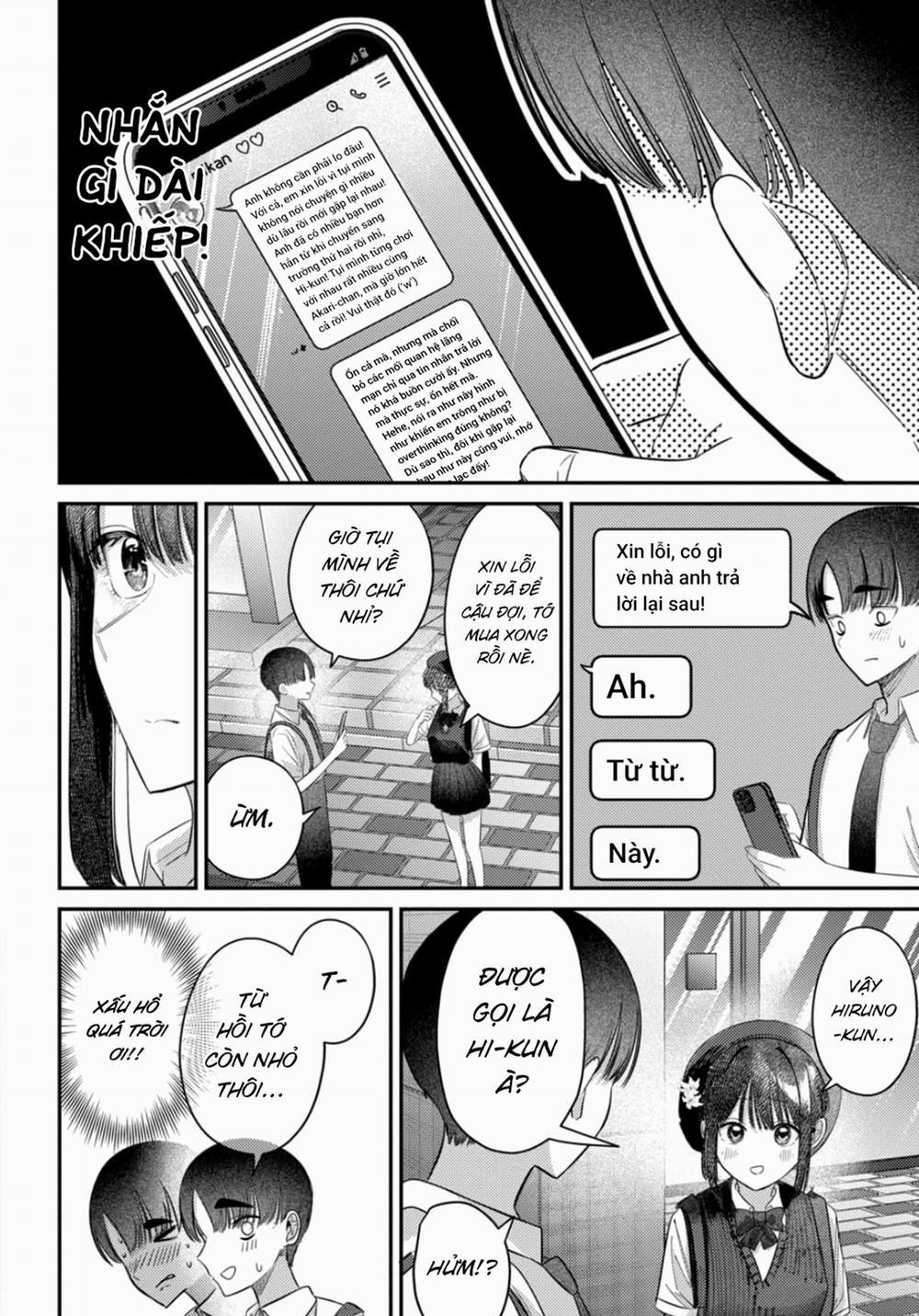 Bí Mật Của Idol, Sau Giờ Học 37 trang 10