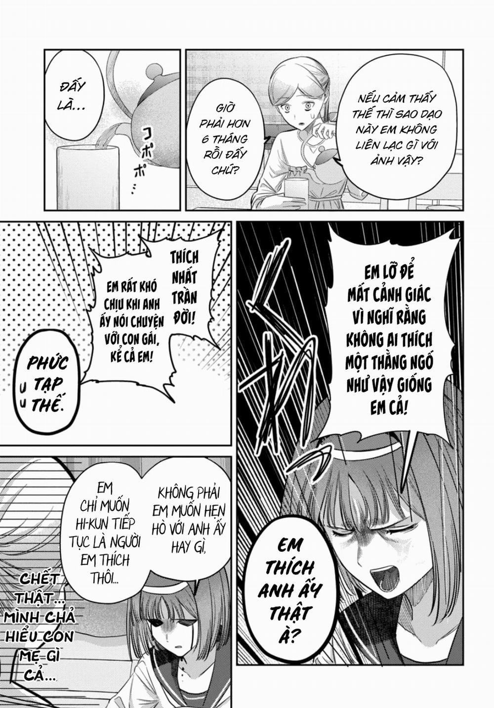 Bí Mật Của Idol, Sau Giờ Học 37 trang 15