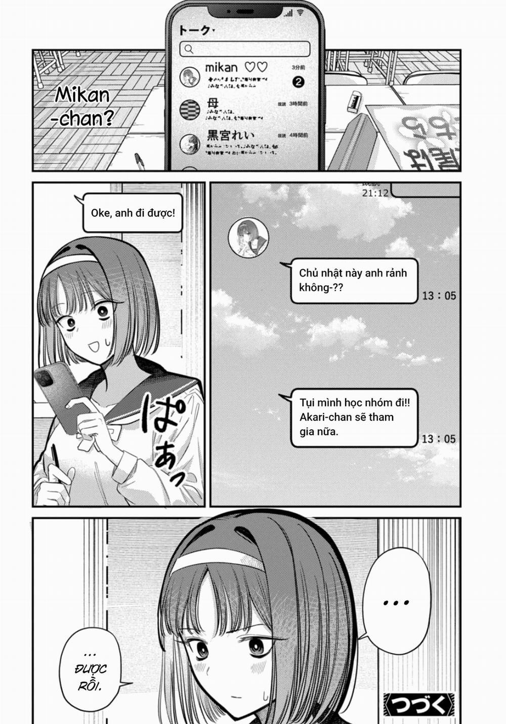 Bí Mật Của Idol, Sau Giờ Học 37 trang 18