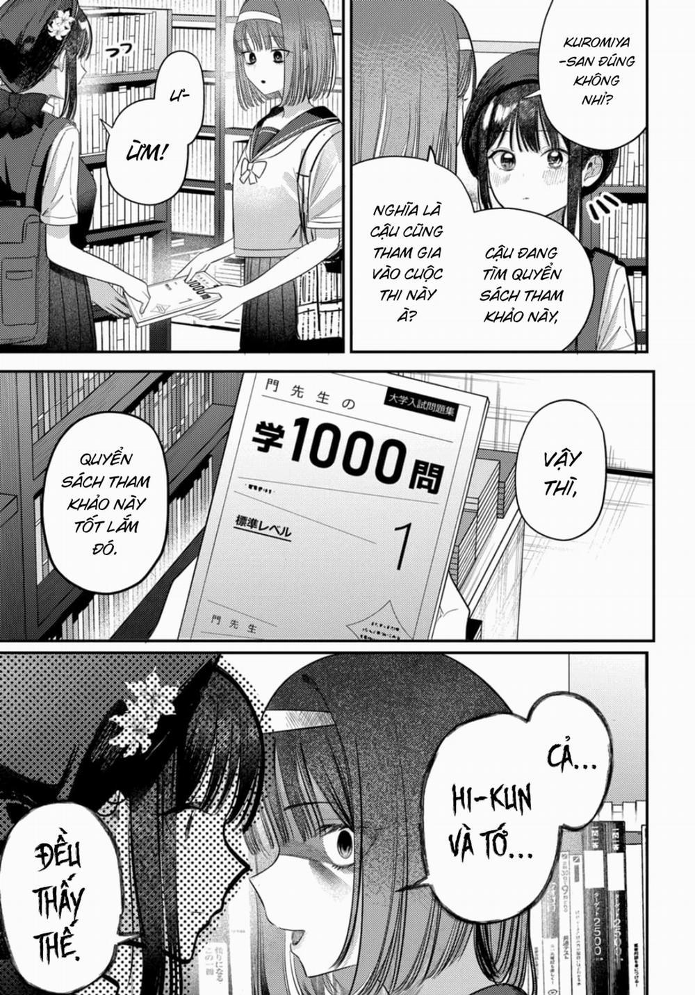 Bí Mật Của Idol, Sau Giờ Học 37 trang 5