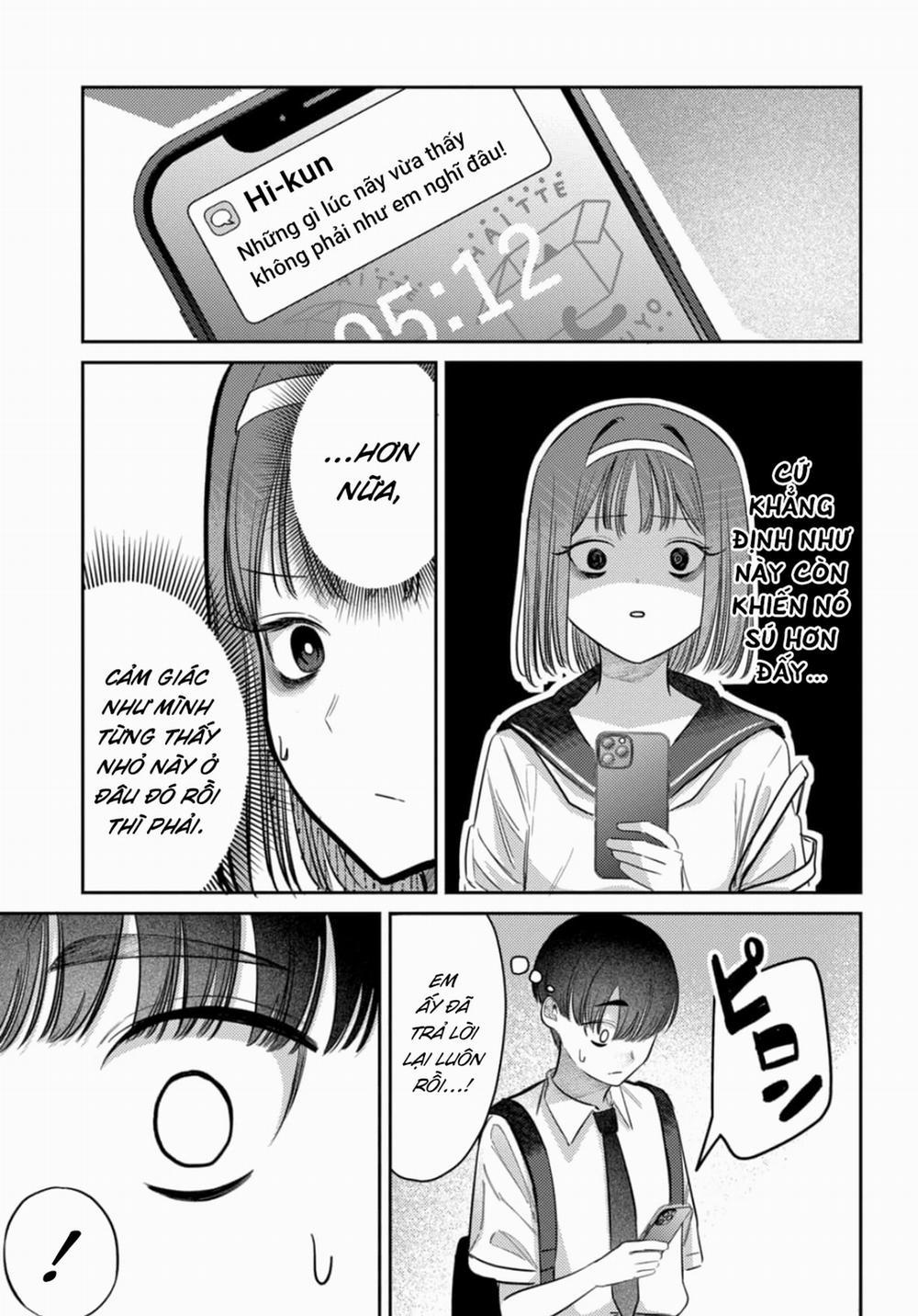 Bí Mật Của Idol, Sau Giờ Học 37 trang 9