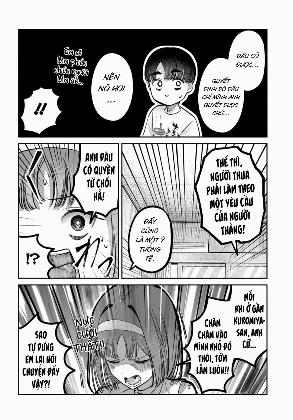 Bí Mật Của Idol, Sau Giờ Học 38 trang 16