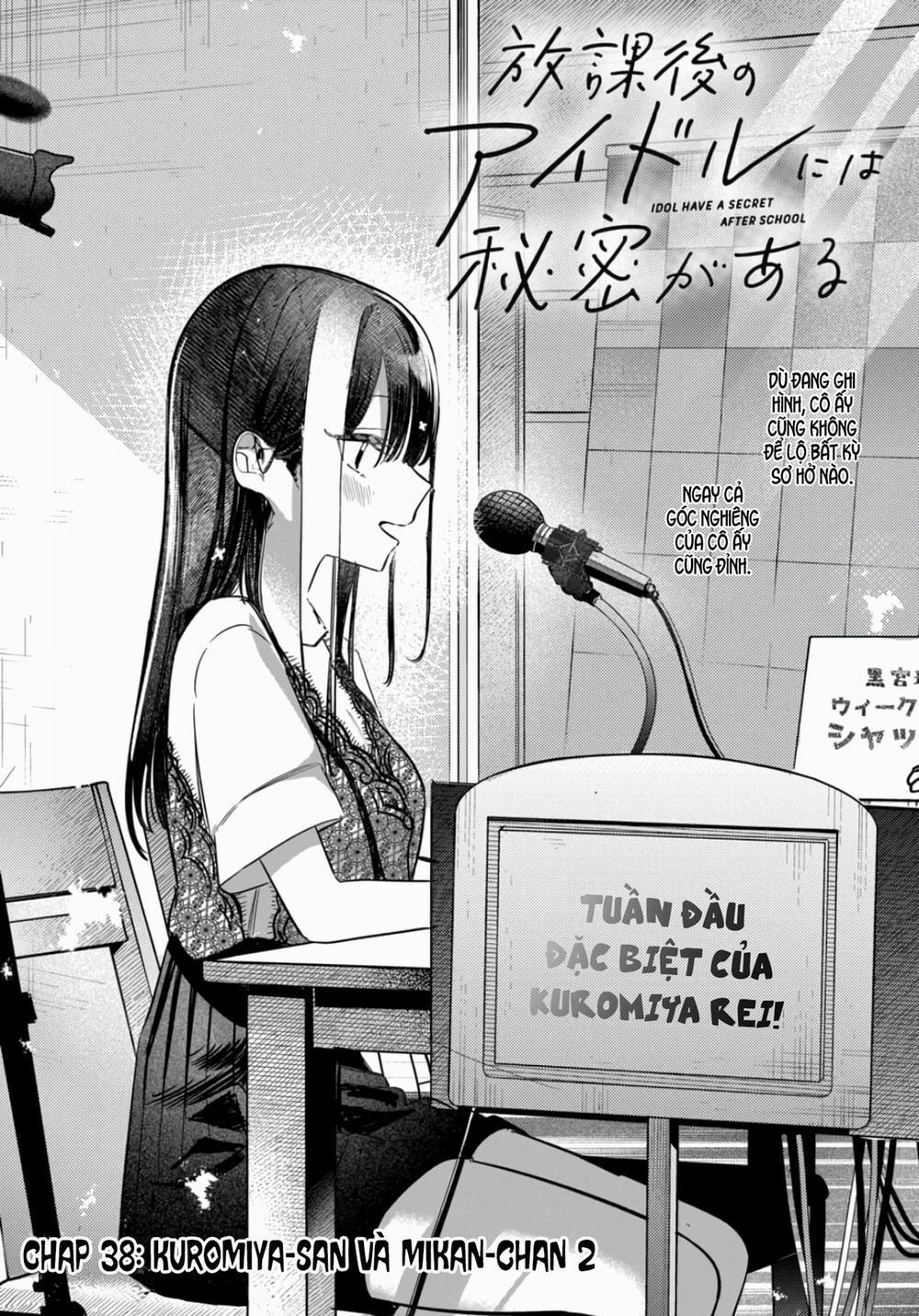 Bí Mật Của Idol, Sau Giờ Học 38 trang 5