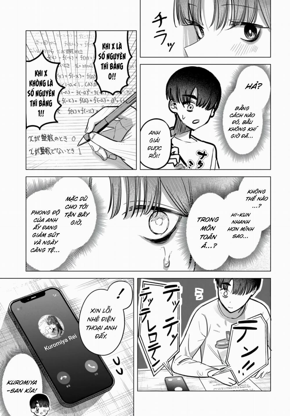 Bí Mật Của Idol, Sau Giờ Học 38 trang 9