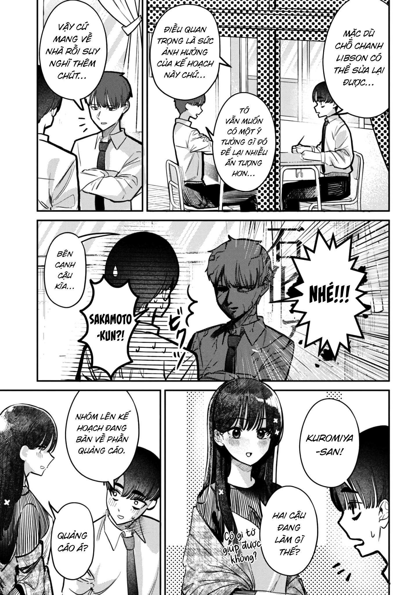 Bí Mật Của Idol, Sau Giờ Học 39 trang 12