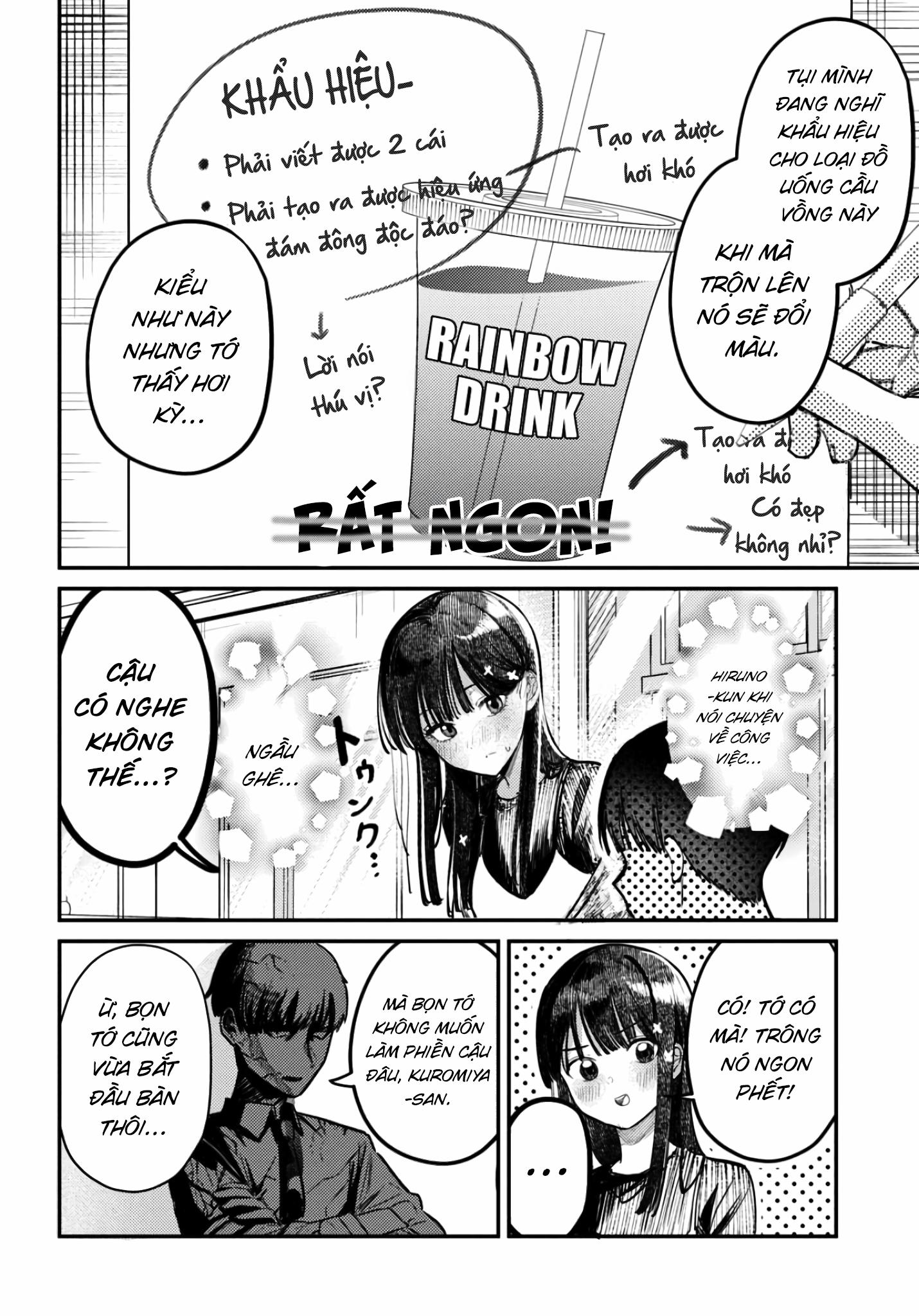 Bí Mật Của Idol, Sau Giờ Học 39 trang 13