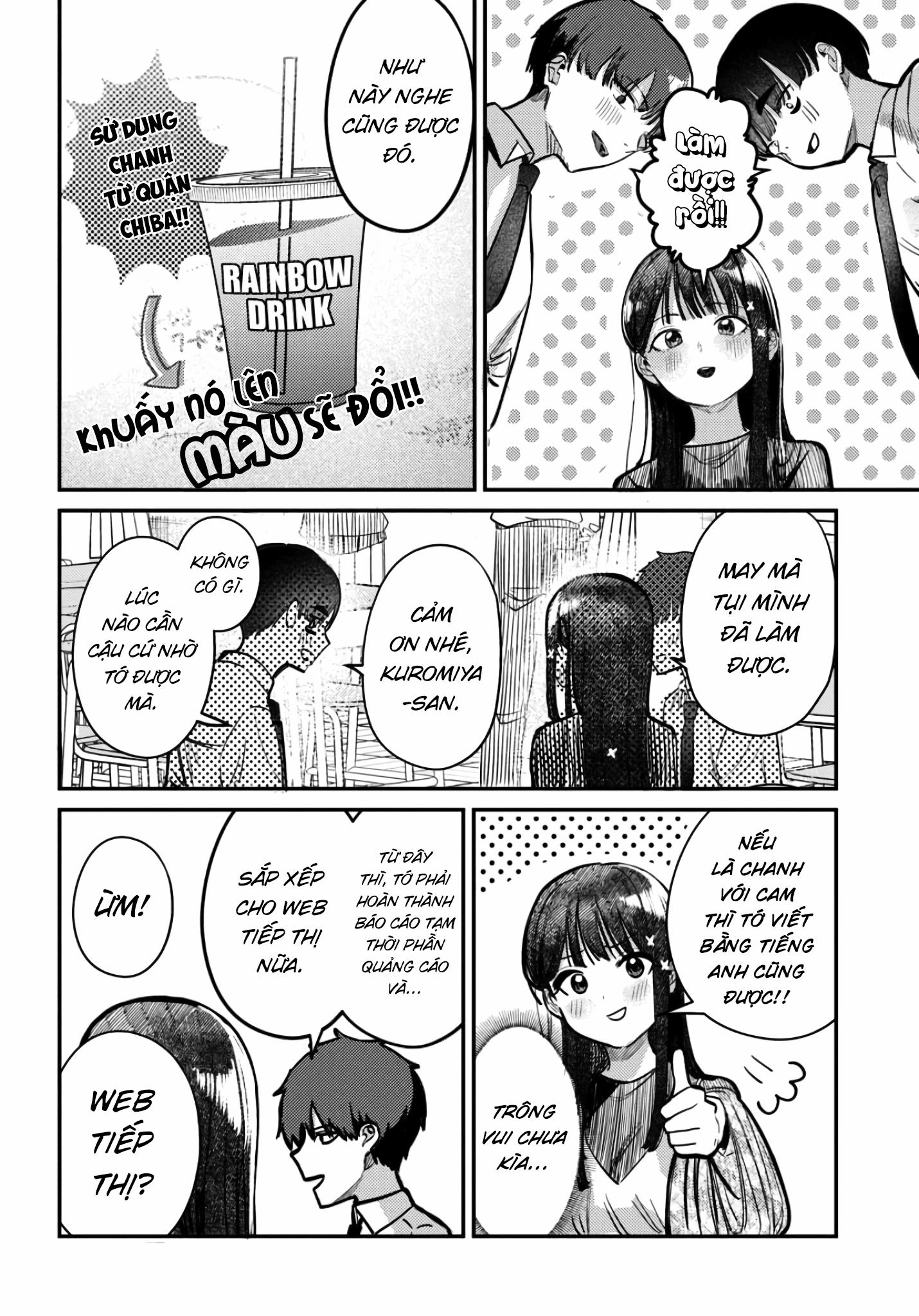 Bí Mật Của Idol, Sau Giờ Học 39 trang 15