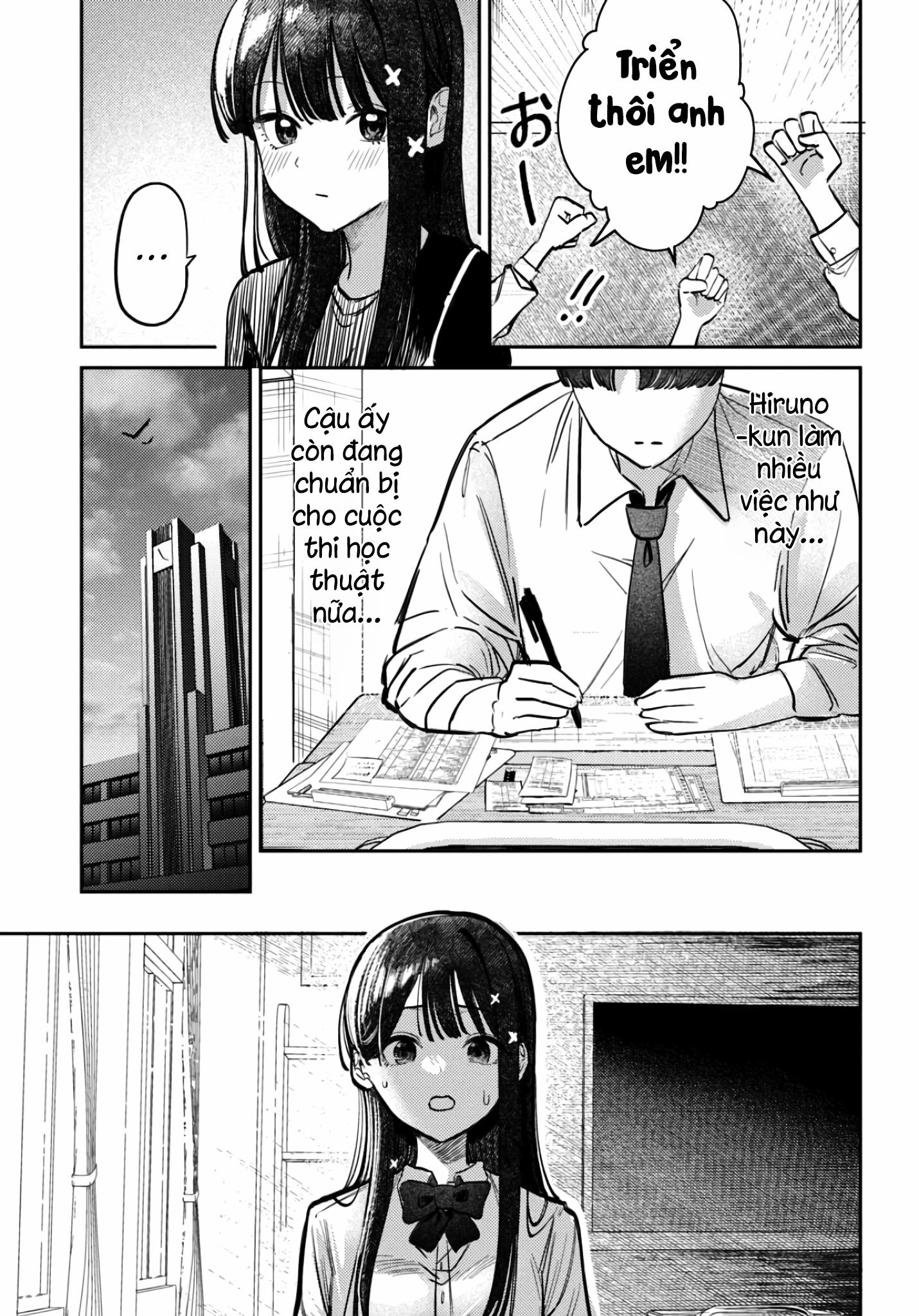 Bí Mật Của Idol, Sau Giờ Học 39 trang 16