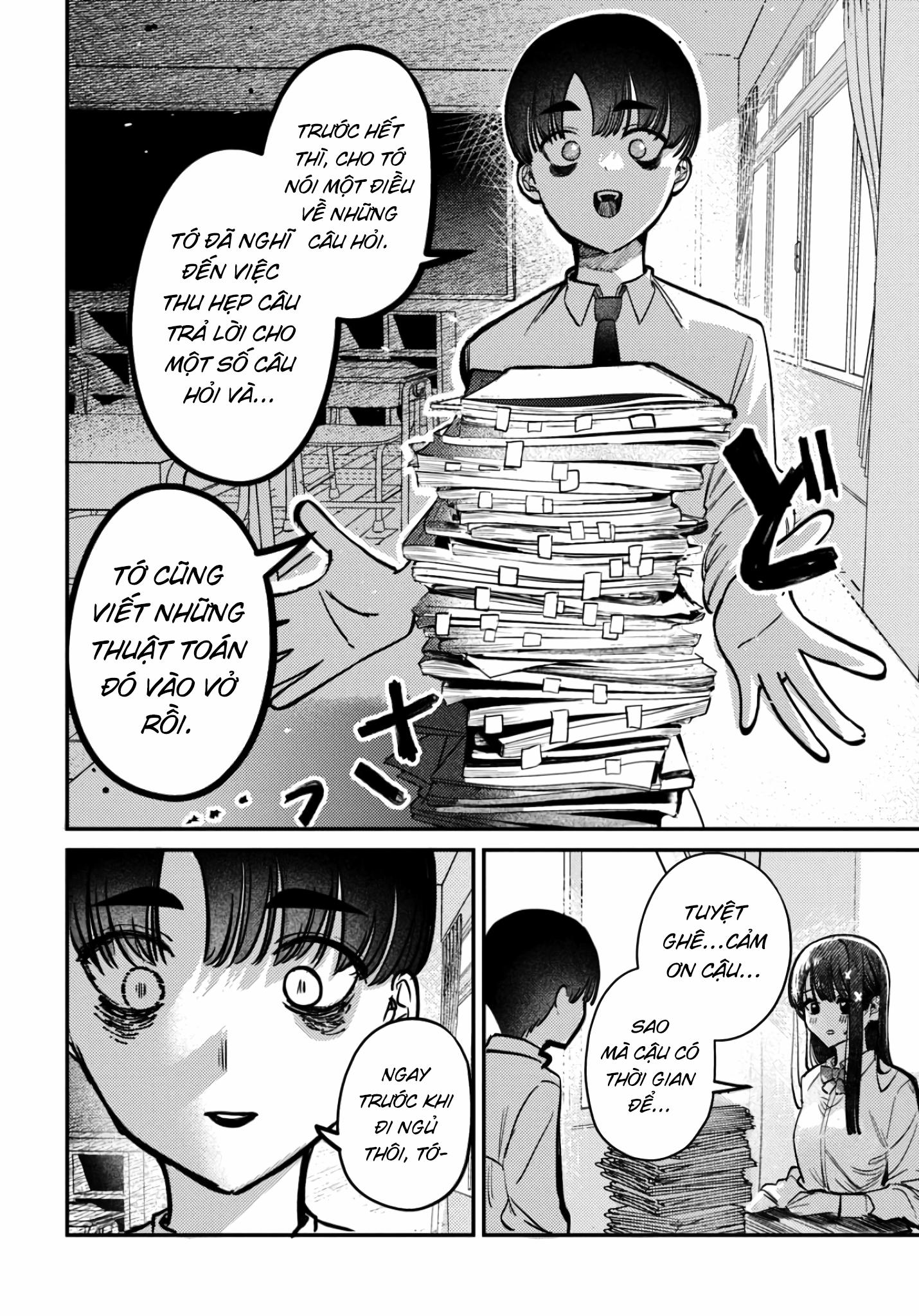 Bí Mật Của Idol, Sau Giờ Học 39 trang 17