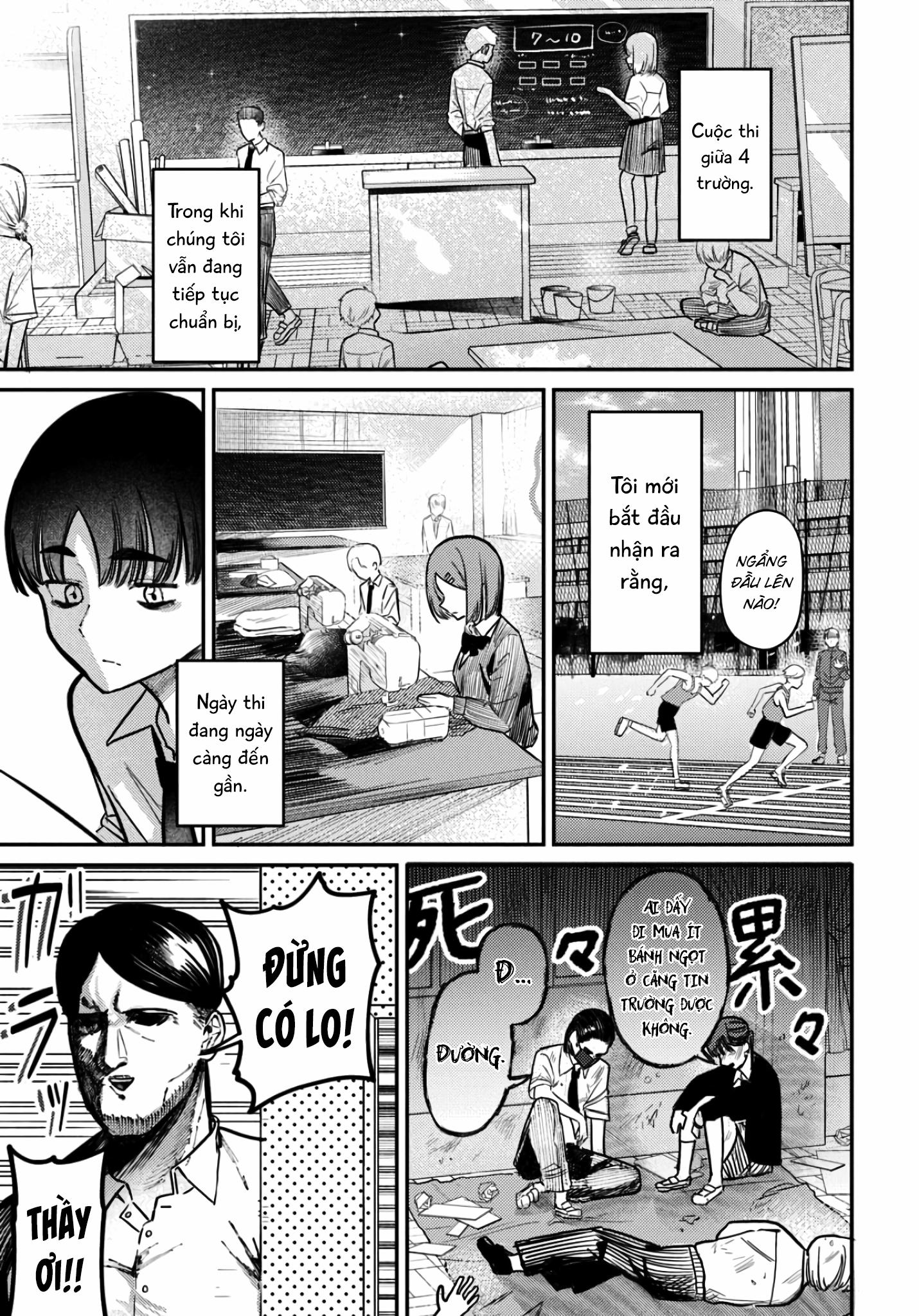 Bí Mật Của Idol, Sau Giờ Học 39 trang 2