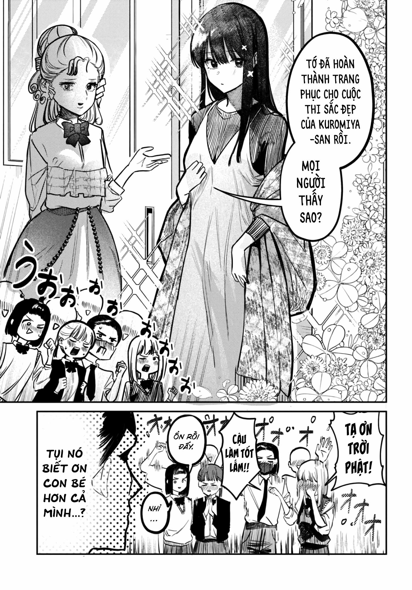 Bí Mật Của Idol, Sau Giờ Học 39 trang 4