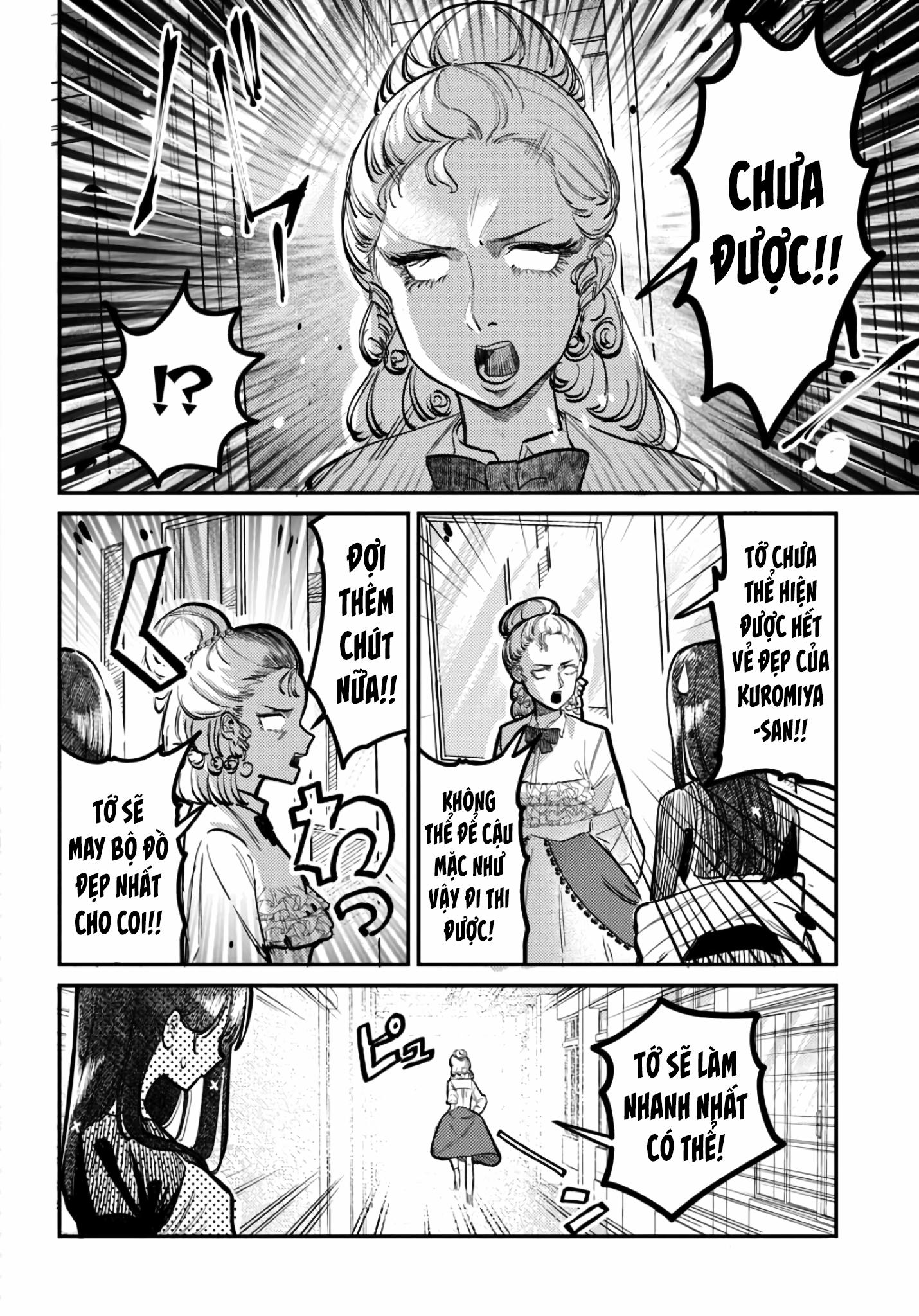 Bí Mật Của Idol, Sau Giờ Học 39 trang 5