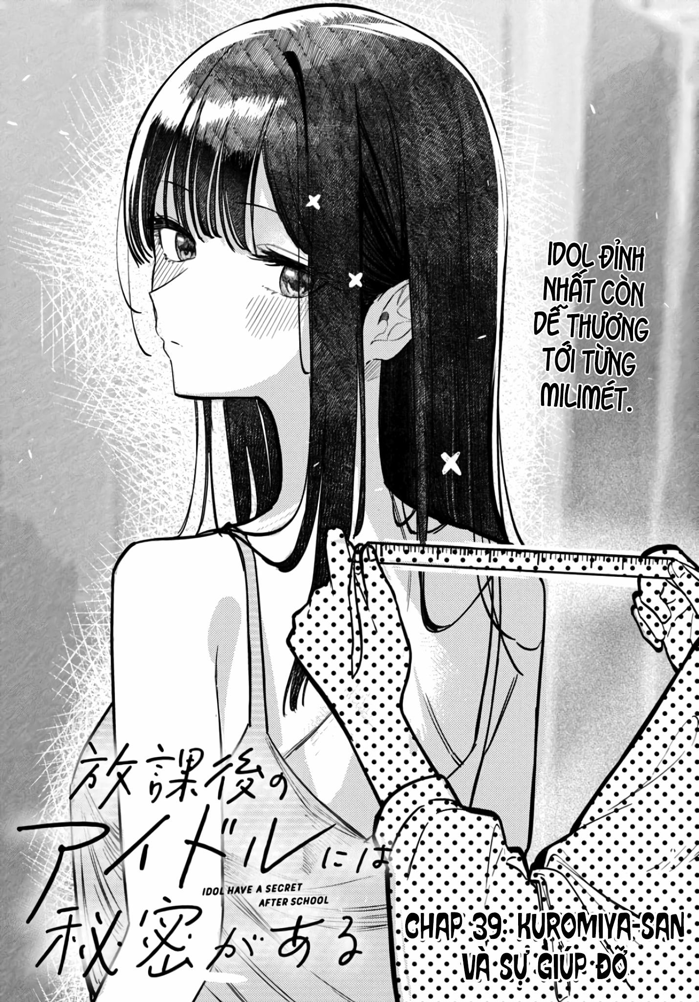 Bí Mật Của Idol, Sau Giờ Học 39 trang 6