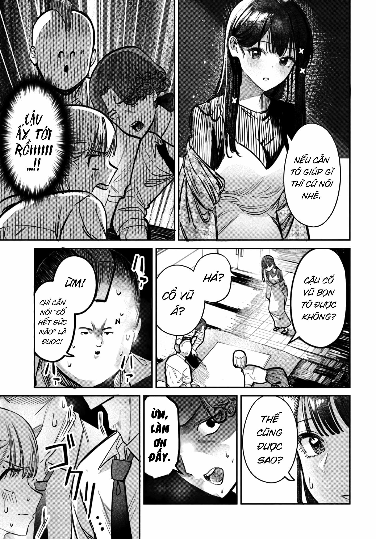 Bí Mật Của Idol, Sau Giờ Học 39 trang 8