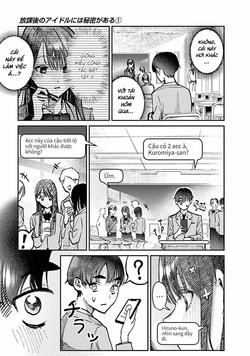 Bí Mật Của Idol, Sau Giờ Học 4 trang 15