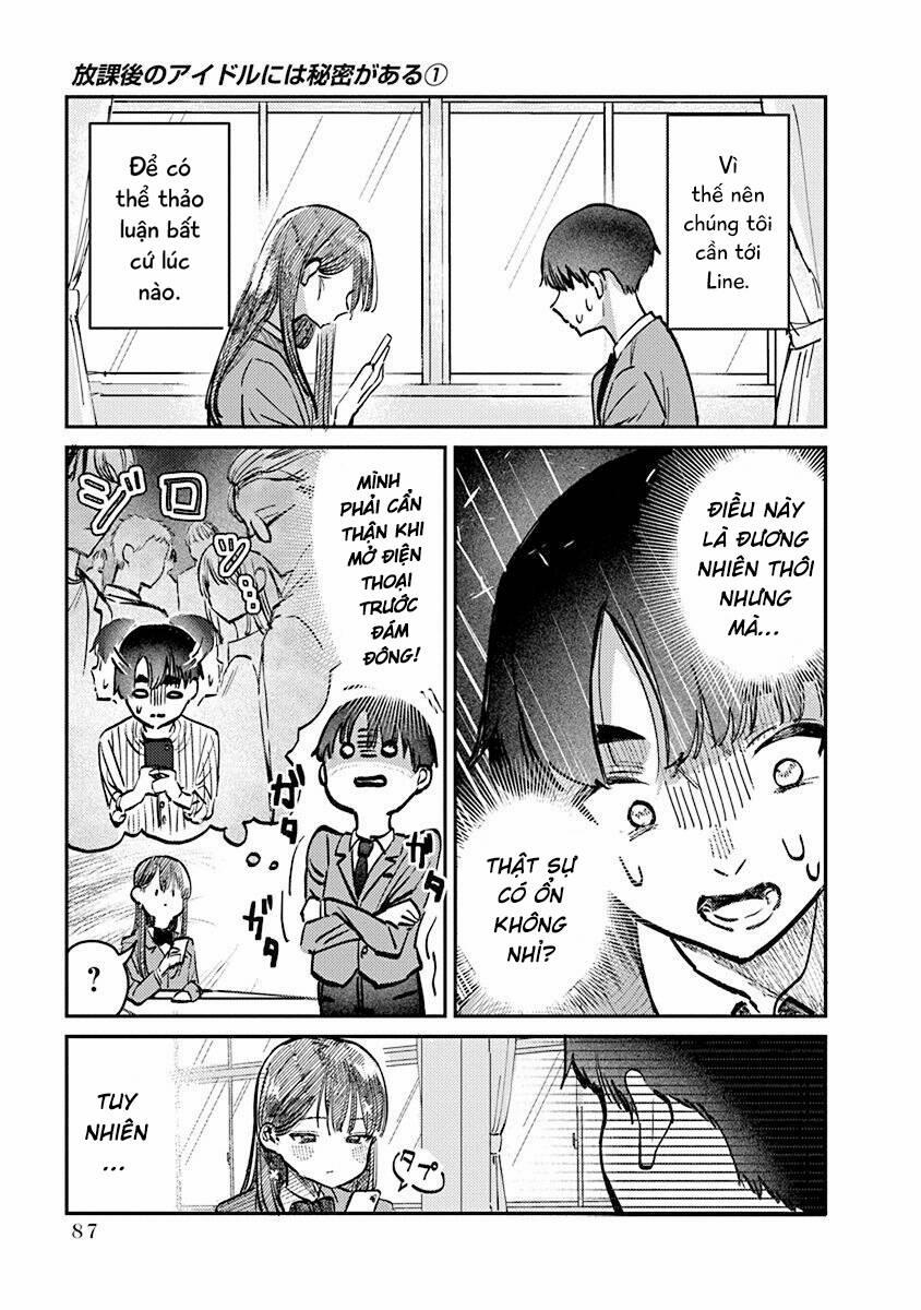 Bí Mật Của Idol, Sau Giờ Học 4 trang 3