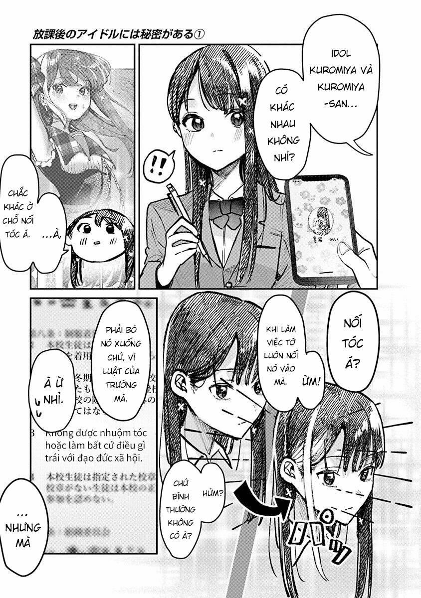 Bí Mật Của Idol, Sau Giờ Học 4 trang 9