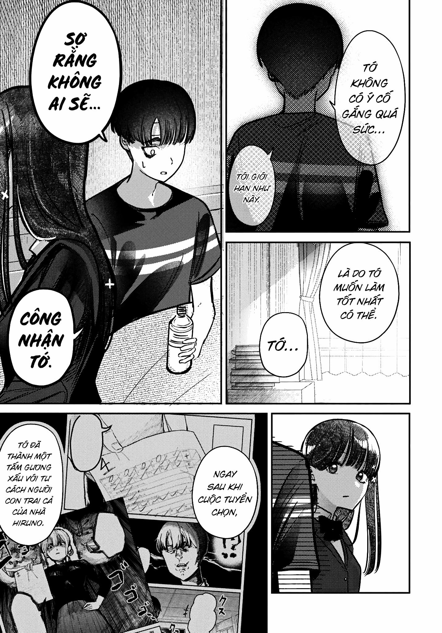 Bí Mật Của Idol, Sau Giờ Học 41 trang 10