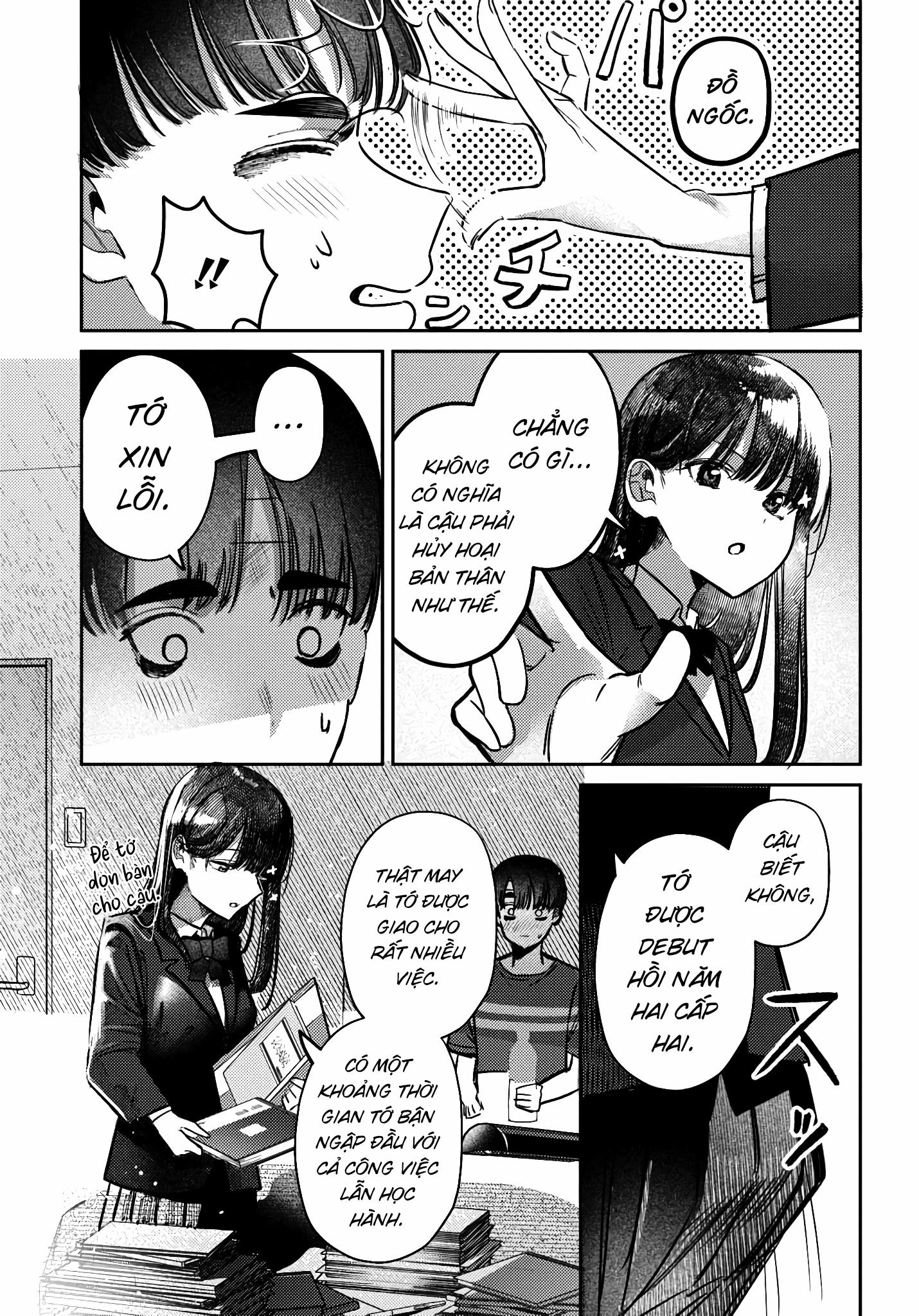 Bí Mật Của Idol, Sau Giờ Học 41 trang 12