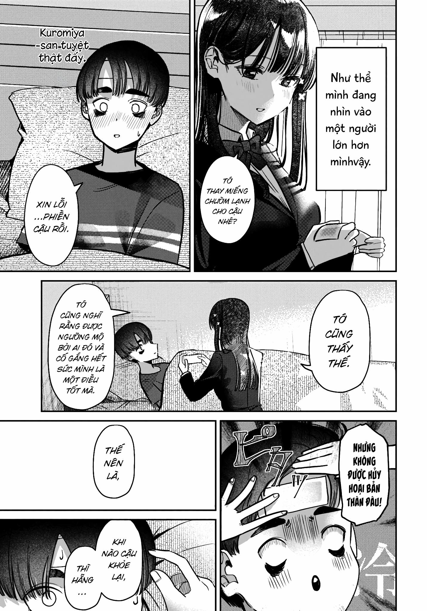 Bí Mật Của Idol, Sau Giờ Học 41 trang 16